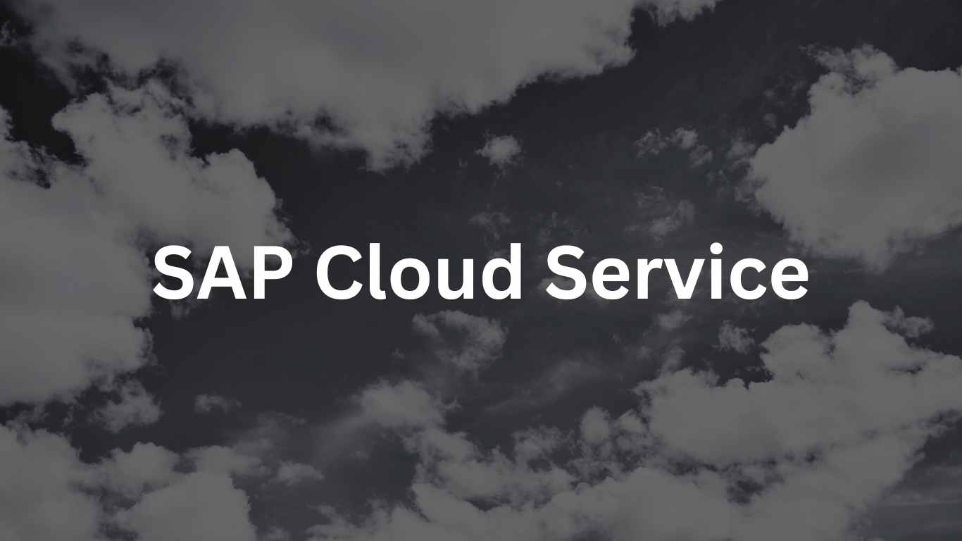 SAP Cloud Service